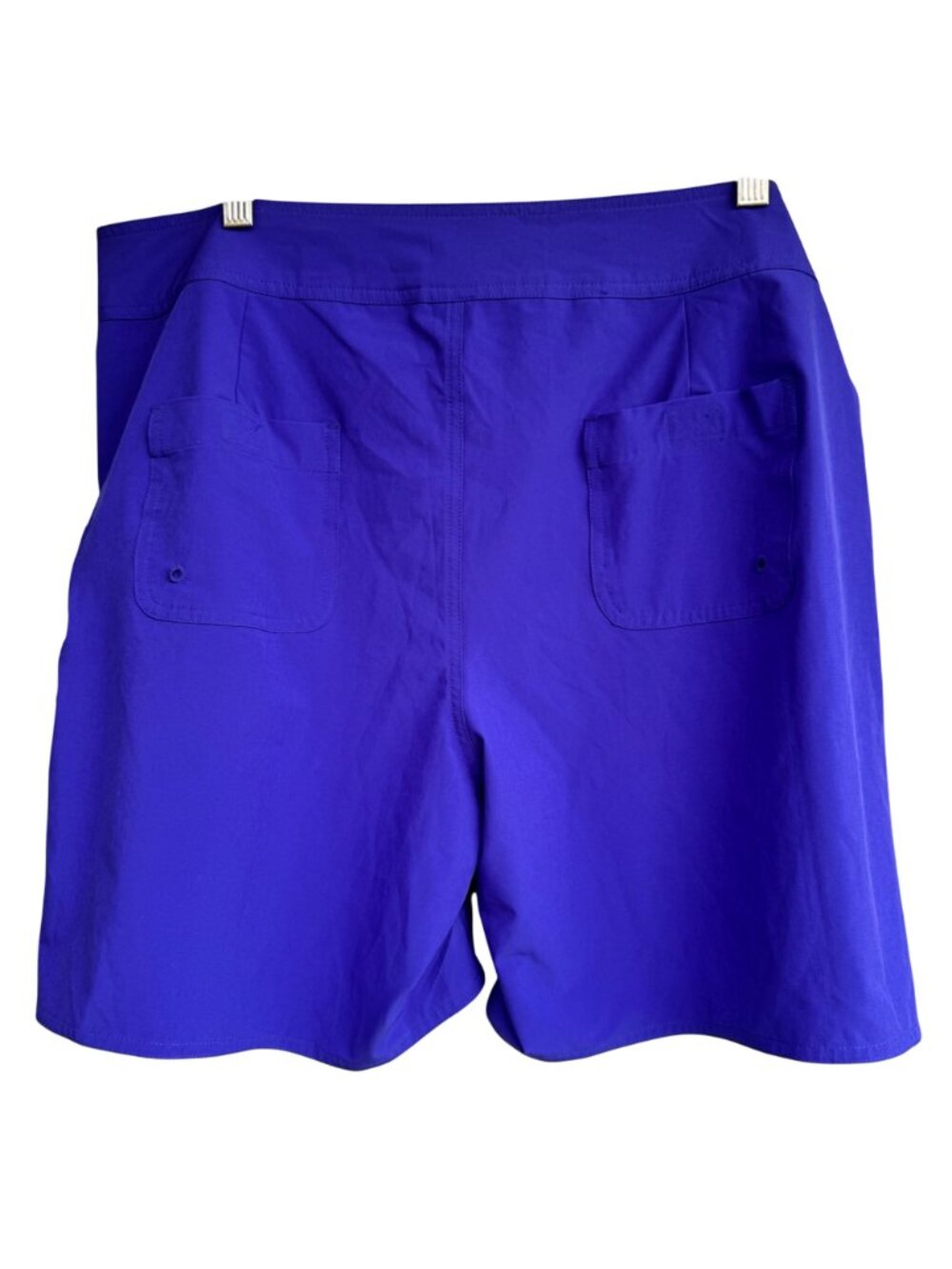 L.L. Bean Womens Outdoor Shorts Nylon Purple XL Water-Resistant Design Athletic - Picture 4 of 14